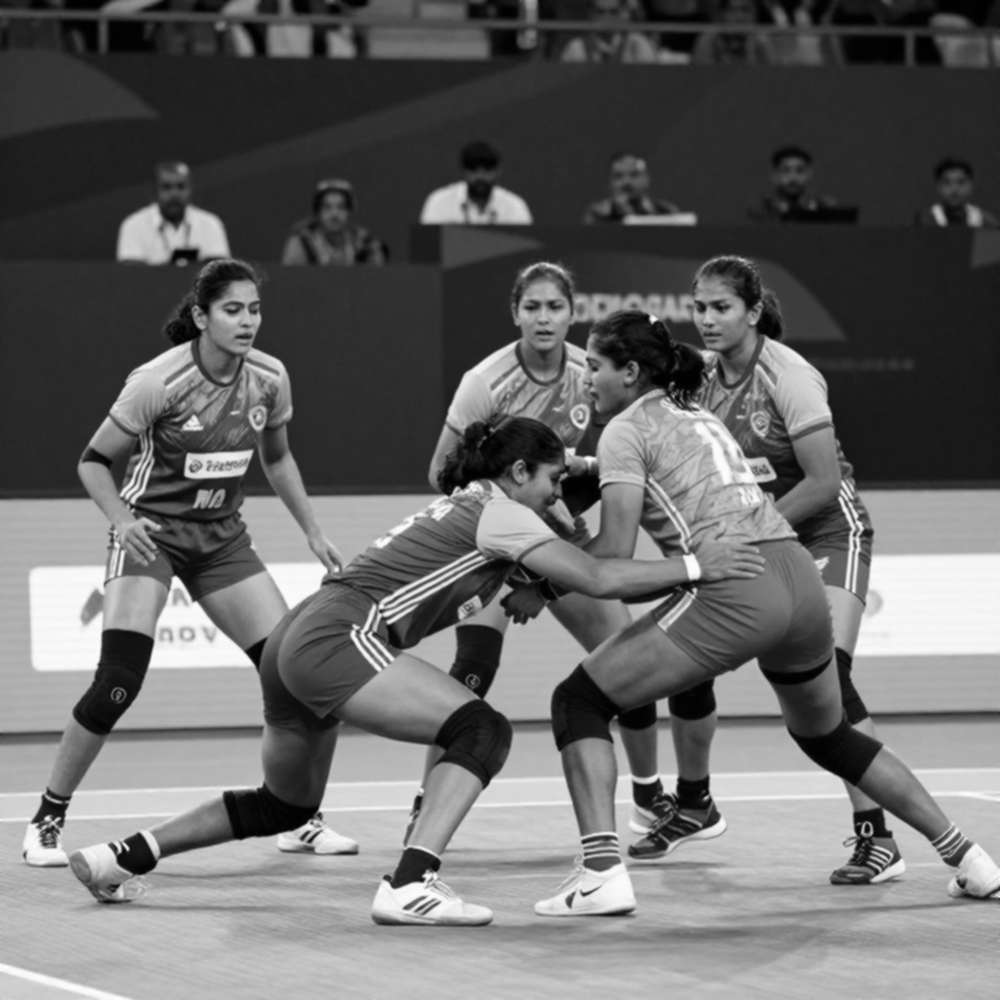 ৪৮-২৪ ব্যবধান যেটা ঢেকে রাখে: নেপালের বিরুদ্ধে ভারতের সেমিফাইনাল জয় এবং মহিলা কাবাডির ফাঁকা লেজার